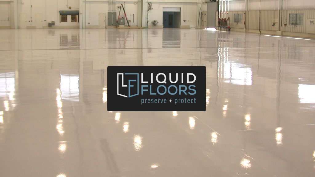 hangar epoxy flooring chemical resistant urethane installation charlotte north carolina