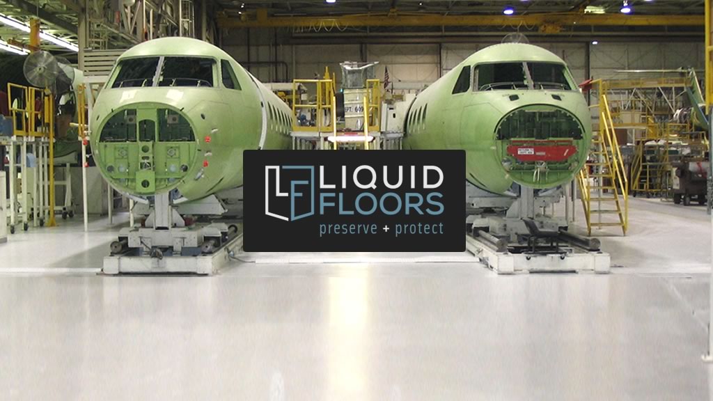Gulfstream Epoxy Flooring Installation By Liquid Floors Industrial Flooring