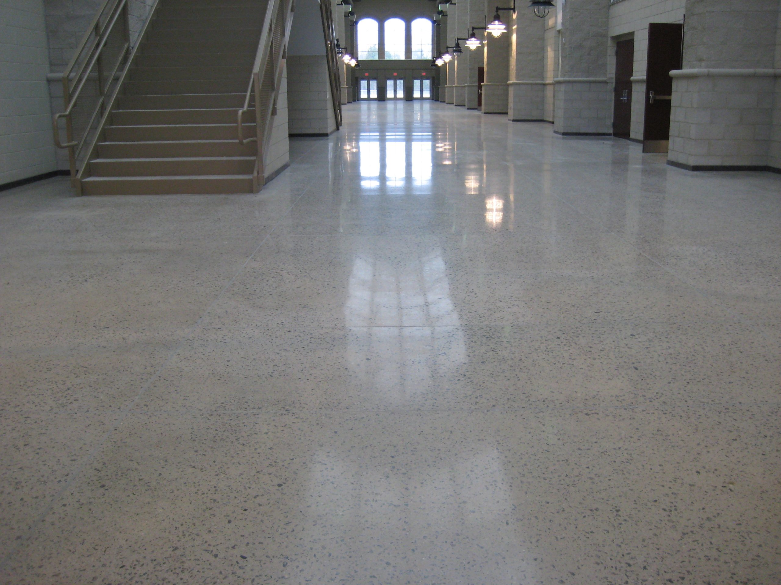 Commercial Specialty Concrete Polishing